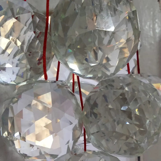 Crystal Hanging Ball