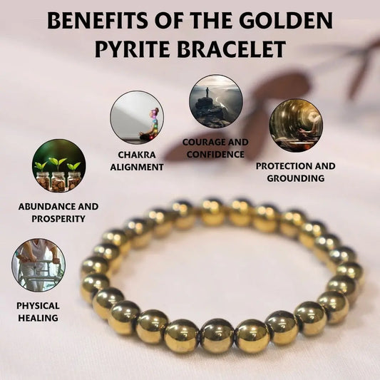 Golden Pyrite Bracelet