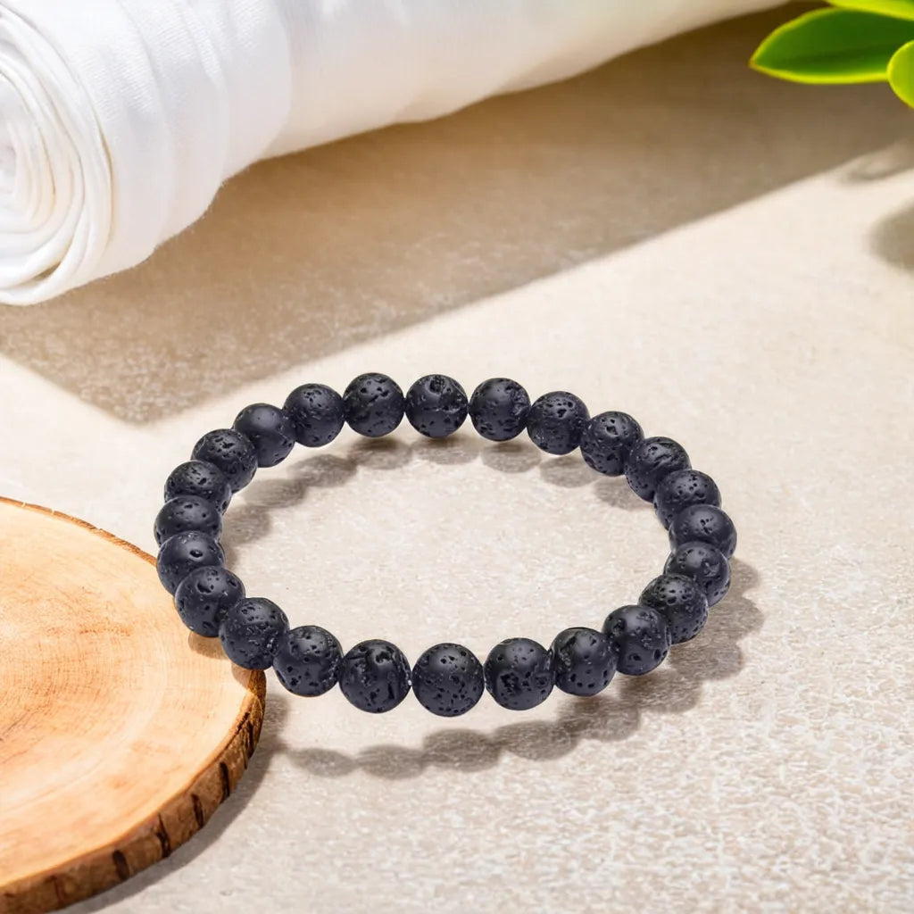 Lava Stone Bracelet
