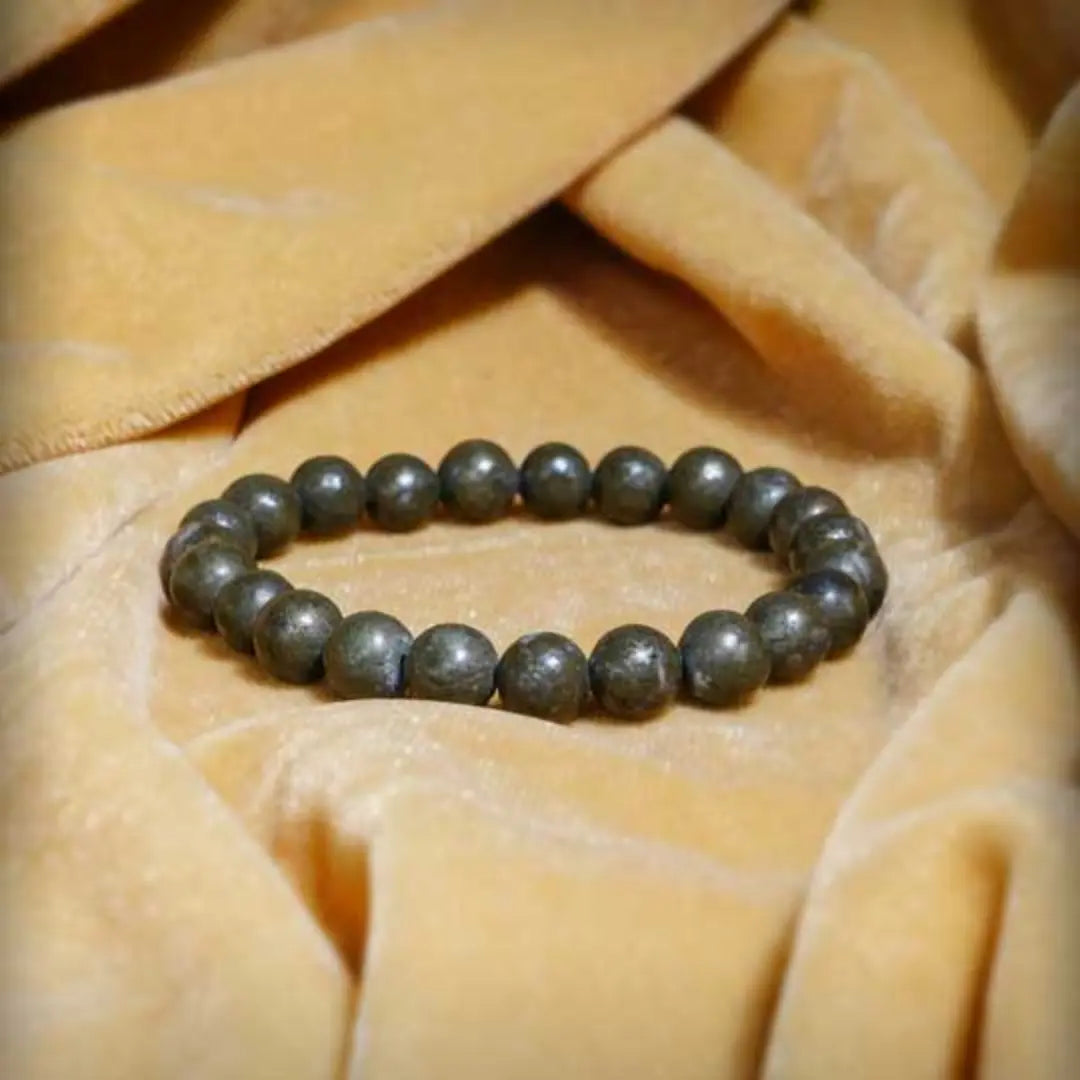 Pyrite Stone Bracelet