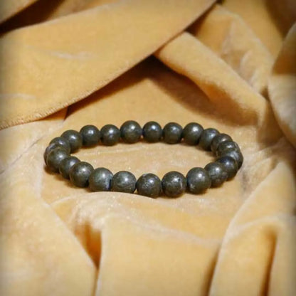 Pyrite Stone Bracelet