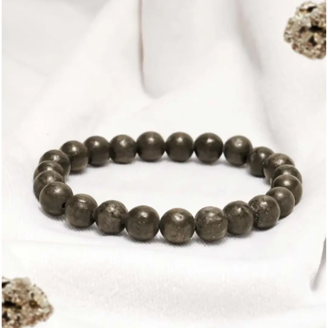 Pyrite Stone Bracelet