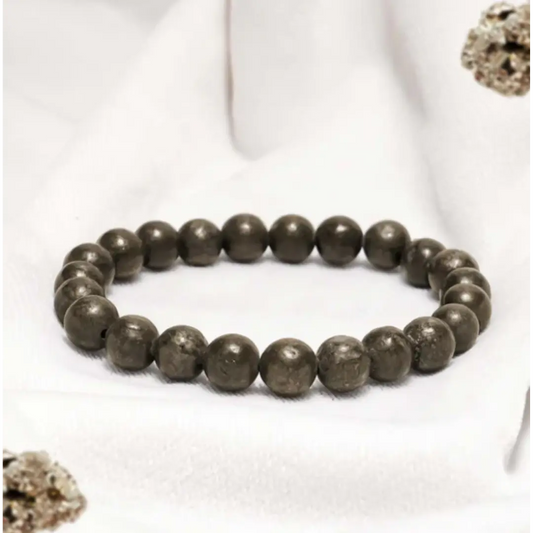 Pyrite Stone Bracelet